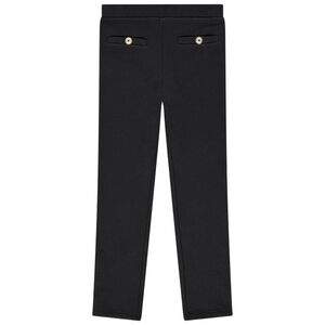 legging in fleece met sherpa voor meisjes 