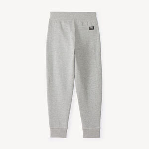 Effen joggingbroek van fleece voor jongens 