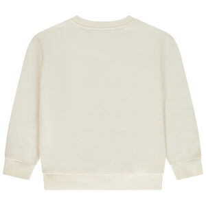 Sweat molleton patch brodé voilier garçon 