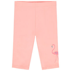 Corsaire effen met flamingo print voor meisjes 