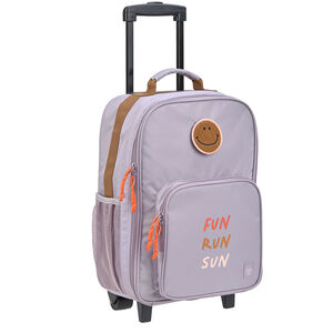 Valise Trolley Little Gang pour enfant Lilac 