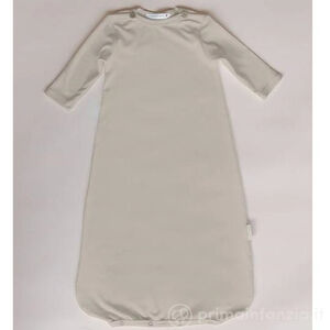 Tussenseizoenslaapzak jersey met mouwen - Camel - 1/2 jaar 