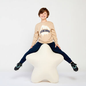 Sweat molleton print fantaisie pour garçon 