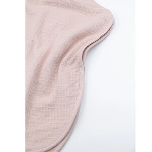 Poncho de bain éponge gaufré -  Vintage Pink  - 2/4 ans 