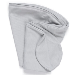 Housse pour coussin d'allaitement Twisty 2en1 pearl grey 