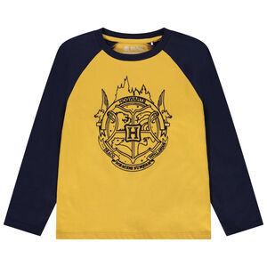 Lange mouwen raglan T-shirt in jersey met Harry Potter print Warner 