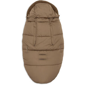 Voetenzak buggy/kinderwagen Puffed - Bronze 