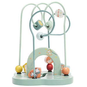 Boulier labyrinthe à spirale en bois Happy Wild 