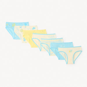 Set van 7 strandmotief onderbroeken voor meisjes 