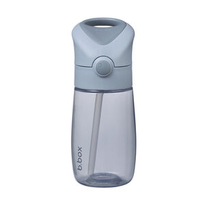 Gourde à paille en silicone antifuite 380ml chill out 