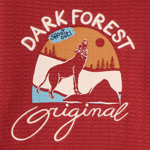 Sweatshirt van fleece met fantasie jongens 