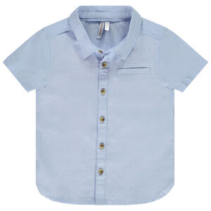 Chemise manches courtes uni pour bébé garçon 