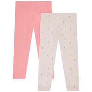 Lot de 2 caleçons fantaisie pour bébé fille 