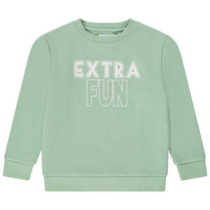 Sweat en molleton print fantaisie pour garçon 