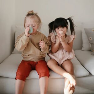 Startbeker siliconen Blush 6M+ 