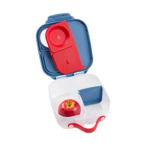 Mini-Lunchbox Blauw 3j+ 