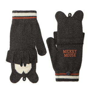 Moufles mitaines garçon motif Mickey Disney 