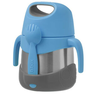 Lunchbox Pot alimentaire isotherme 335ml Bleu 12m+ 