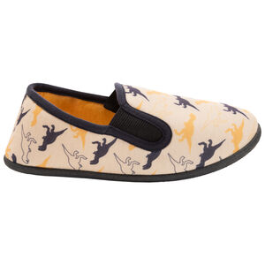 Chaussons bas imprimé dinosaures pour garçon 