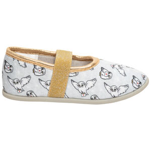 Chaussons babies imprimés Hedwige Warner fille 