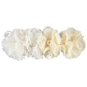 Barrette en forme de fleur et perle décorative pour fille 