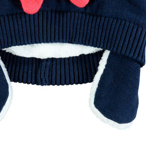 Disney Minnie-muts van tricot met sherpavoering 