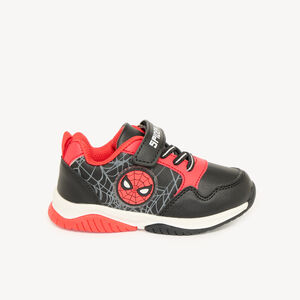 Baskets Spider-Man met elastische veters en klittenband voor jongens 