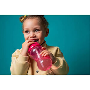 Gobelet anti-goutte Flip-It 360 ml 12m+ Rose  