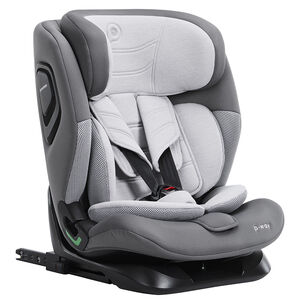 Siège-auto i-Size 76-150 cm P-Way gris 