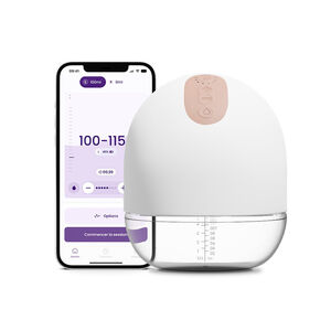 Borstkolf handsfree Borstschild maat 18mm 