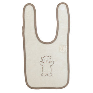 Slabbetje Velcro Small Bear Front 