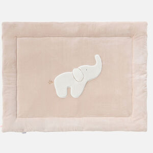 Tapis de parc Veloudoux réversible 75x95cm Bali Moka Snow 