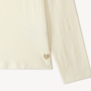 Set van 3 unis meisjes t-shirts met lange mouwen 