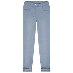 Jegging denim super stretch fille 
