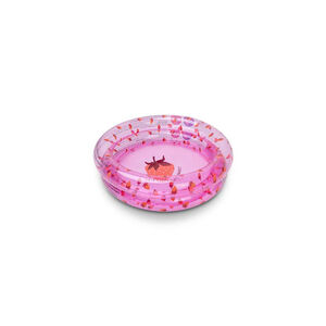 SWIMMING POOL ESSENTIALS-BABY POOL - PINK - STRAWBERRY FIELDS - 0 60 CM 
