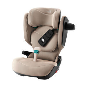 KidFix Pro i-Size autostoel Style teak met Isofix en 3-puntsgordel 