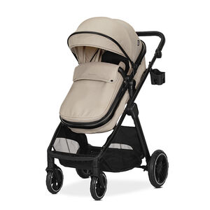 Poussette Aspen 2-en-1 avec Nacelle transformable Beige 
