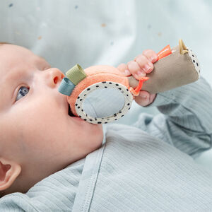 Set de 2 hochets d'éveil et miroir Celebration  