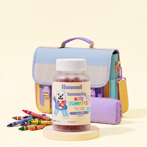 Immunity Kids Gummies met bosbessensmaak – 60 gummies 