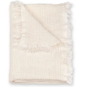 Deken Tetra Cudly - Ecru - 80x100 cm 