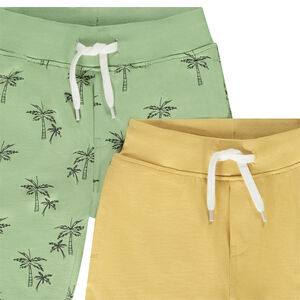 Set van 4 fleece Bermuda