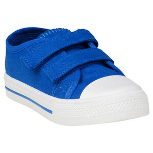 Baskets basses en toile à scratchs du 24 au 27 