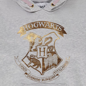 Sweat long avec foilprint Harry Potter Warner pour fille 