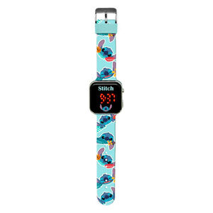 Montre LED Stitch Bleu 