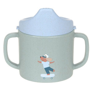 Tasse d'apprentissage Tiny Team Chien  