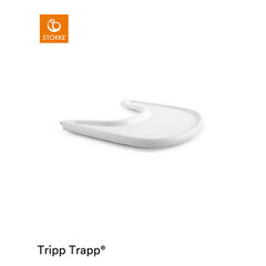 Tafelblad Tray voor Tripp Trapp - Wit , Stokke