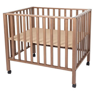 Park Mia met wieltjes Hazelnut 