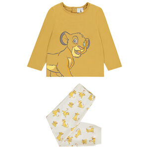 Set pyjama Simba Disney voor jongens met verschillende afwerkingen volgens de leeftijd 