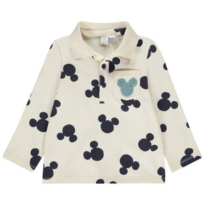 Polo manches longues imprimé Mickey Disney pour bébé garçon 
