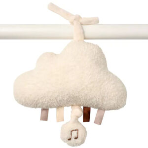 Peluche musicale - Nuage Teddy - Ecru - 15 cm 